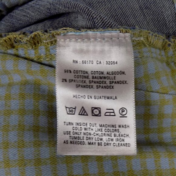 Pilcro and The Letterpress Sailor Slim Jeans Size 30 Blue - Picture 7 of 7